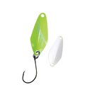 Trout Spoon Moonshine 2,3 g fluogr�n low wei�