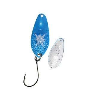 Trout Spoon Starlight 2,9 g blau glow wei