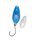 Trout Spoon Starlight 2,9 g blau glow weiß