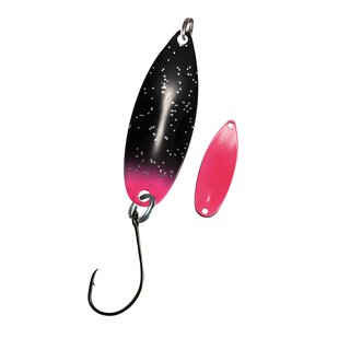 Trout Spoon Big Daddy 5,4 g schwarz pink pink