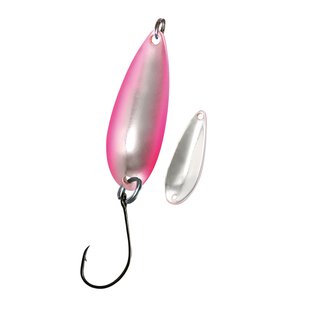 Trout Spoon Giant Trout 6,8 g silber pink silber