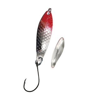 Trout Spoon Monster Trout 8,4 g rot silber silber
