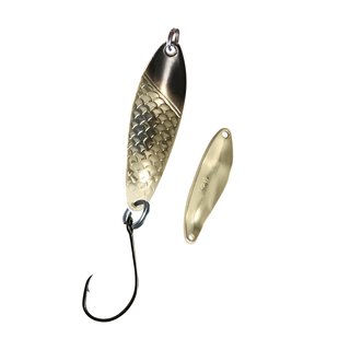 Trout Spoon Monster Trout 8,4 g schwarz gold gold