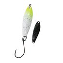 Trout Spoon Monster Trout 8,4 g fluogelb wei schwarz