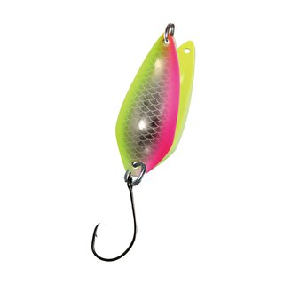 Trout Spoon Heavy Scale 4,4 g antasy fluogelb