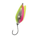 Trout Spoon Heavy Scale 4,4 g antasy fluogelb