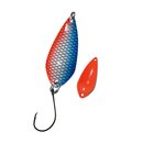 Trout Spoon Heavy Scale 4,4 g blau rot rot