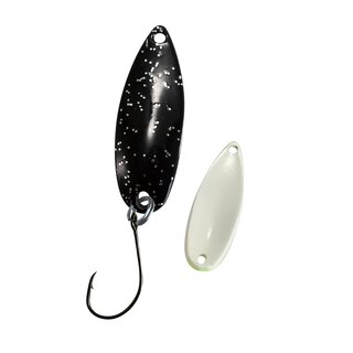 Trout Spoon Sundowner 4,5 g schwarz glow