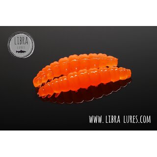 Libra Lures Larva 35 mm CHEESE 011 Hot Orange Limited Edition