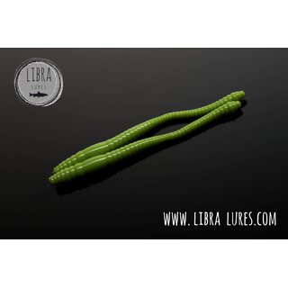 Libra Lures DyingWorm 70mm 031 Olive