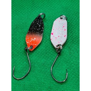 FTM Spoon Spark 2,5g Orange Schwarz/Wei Pink