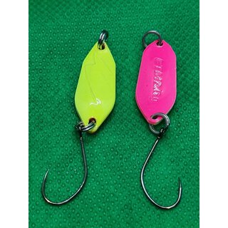 FTM Spoon Spark 2,5g Neon Gelb/Pink