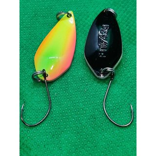 FTM Spoon Rock 4,2 g Pink-Grn-Gelb / Schwarz