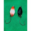 FTM Spoon Tremo 2,3 g Orange-Weiß-Glitter / Schwarz
