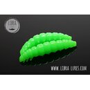 Libra Lures Larva 35 mm GARLIC 026 Hot Apple Green...
