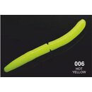 Libra Lures Fatty D´Worm 006 Hot Yellow Limited Edition