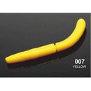Libra Lures Fatty D´Worm 007 Yellow