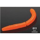 Libra Lures Fatty DWorm 011 Hot Orange Limited Edition
