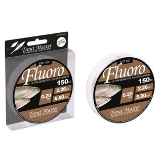 TM Fluoro Mainline 150 m 0,20mm