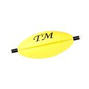 TM Oval Fast Pilot Fluoro Yellow 26x12mm