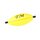 TM Oval Fast Pilot Fluoro Yellow 26x12mm