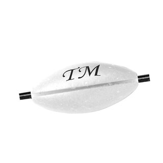 TM Oval Fast Pilot Fluoro White 32x16mm