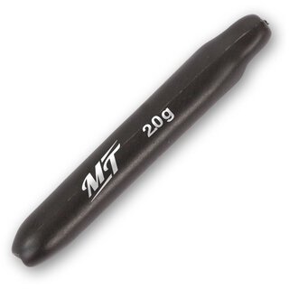 2,5G 2,50CM MAGIC TROUT MT-GEWICHT LANGSAM SINKEND SCHWARZ 4STÜCK