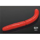 Libra Lures Fatty D´Worm 021 Red
