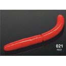 Libra Lures Fatty DWorm 021 Red
