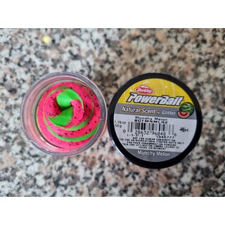 Berkley Trout Bait  Munchy Melon