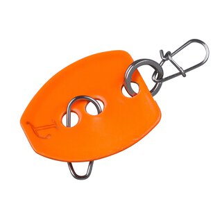 Chatter Blades UV Orange