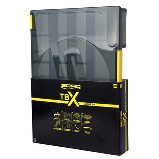 Tackle Box 50 L Dark 350x250x50 cm