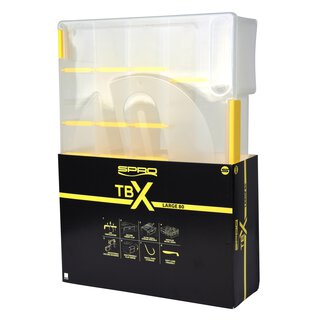 Tackle Box 80 L Clear 350x250x80 cm