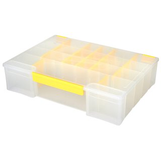 Tackle Box 80 L Clear 350x250x80 cm