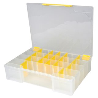 Tackle Box 80 L Clear 350x250x80 cm