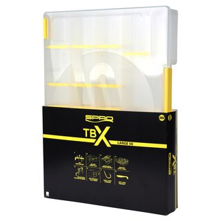 Tackle Box 50 L Clear 350x250x50 cm