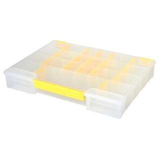 Tackle Box 50 L Clear 350x250x50 cm