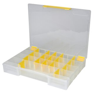 Tackle Box 50 L Clear 350x250x50 cm