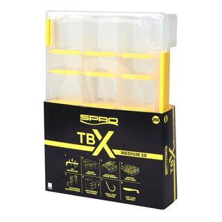 Tackle Box 50 M Clear 250x175x50 cm