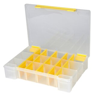 Tackle Box 50 M Clear 250x175x50 cm