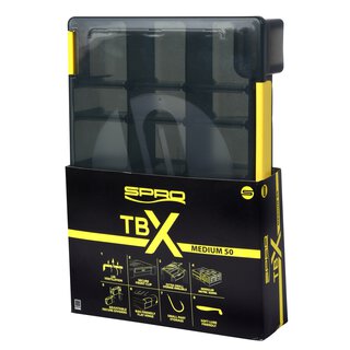 Tackle Box 50 M Dark 250x175x50 cm