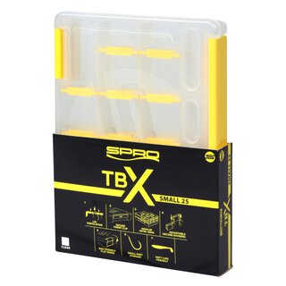 Tackle Box 25 S Clear 175x125x25 cm