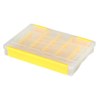 Tackle Box 25 S Clear 175x125x25 cm