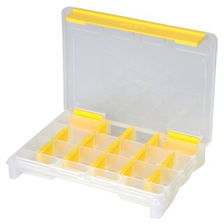 Tackle Box 25 S Clear 175x125x25 cm