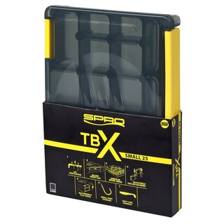 Tackle Box 25 S Dark 175x125x25 cm