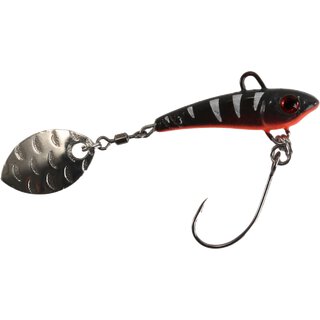 Ultralight Action Spin 1,9 g schwarz/gelb/wei/gltr