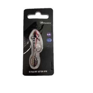 Ultralight Action Spin 1,9 g schwarz/gelb/wei/gltr