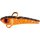Ultralight Action Spin 1,9 g schwarzorange/gltr.
