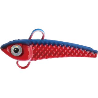 Ultralight Action Spin 1,9 g blau rot wei