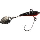 Ultralight Action Spin 4,5 g schwarz gld rot